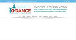 Desktop Screenshot of cmdance.org